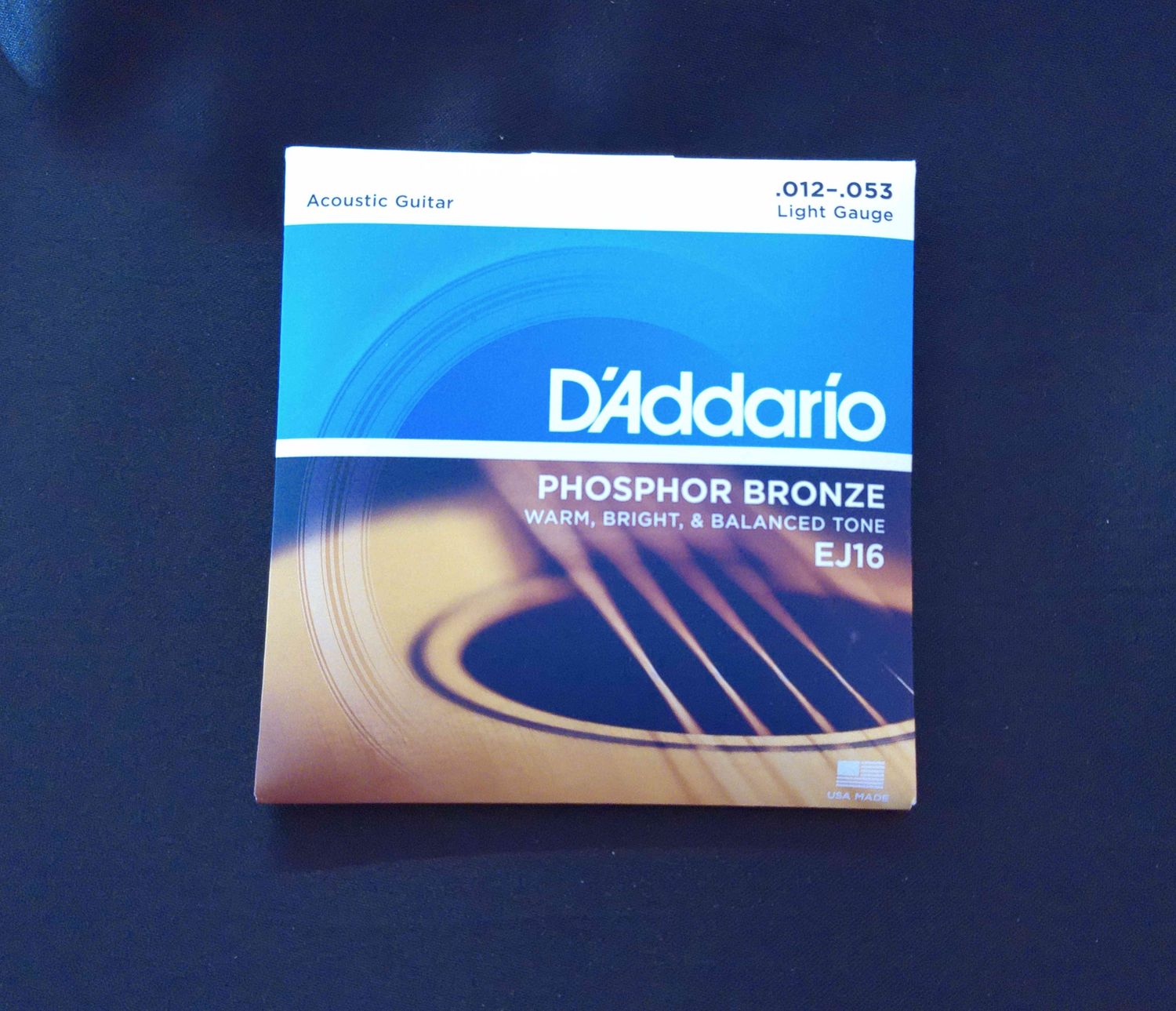 Daddario Phosphor Bronze EJ 16