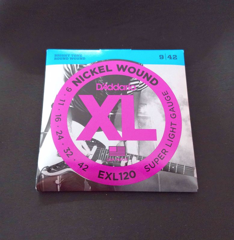 Daddario XL 120