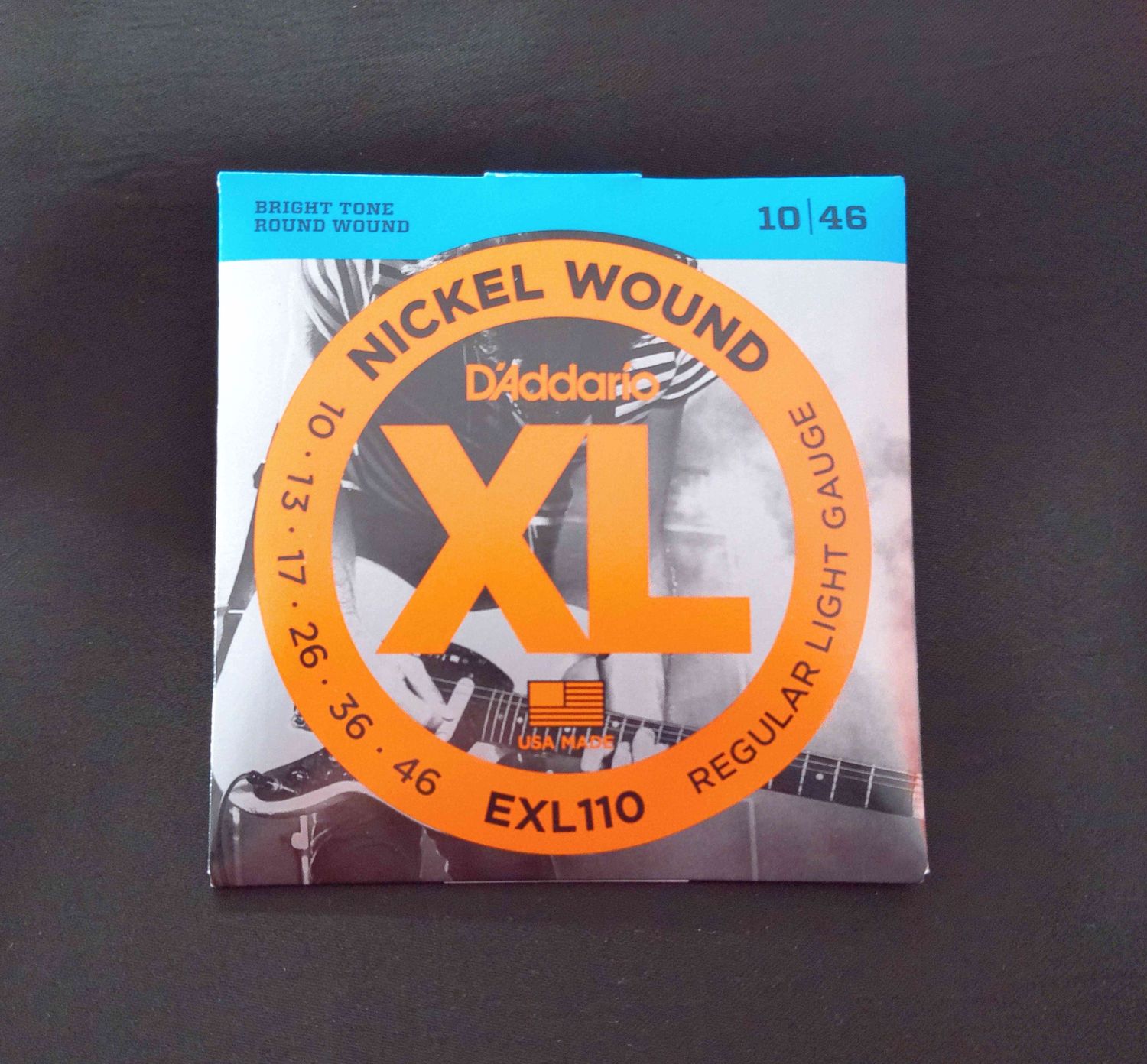 Daddario XL 110