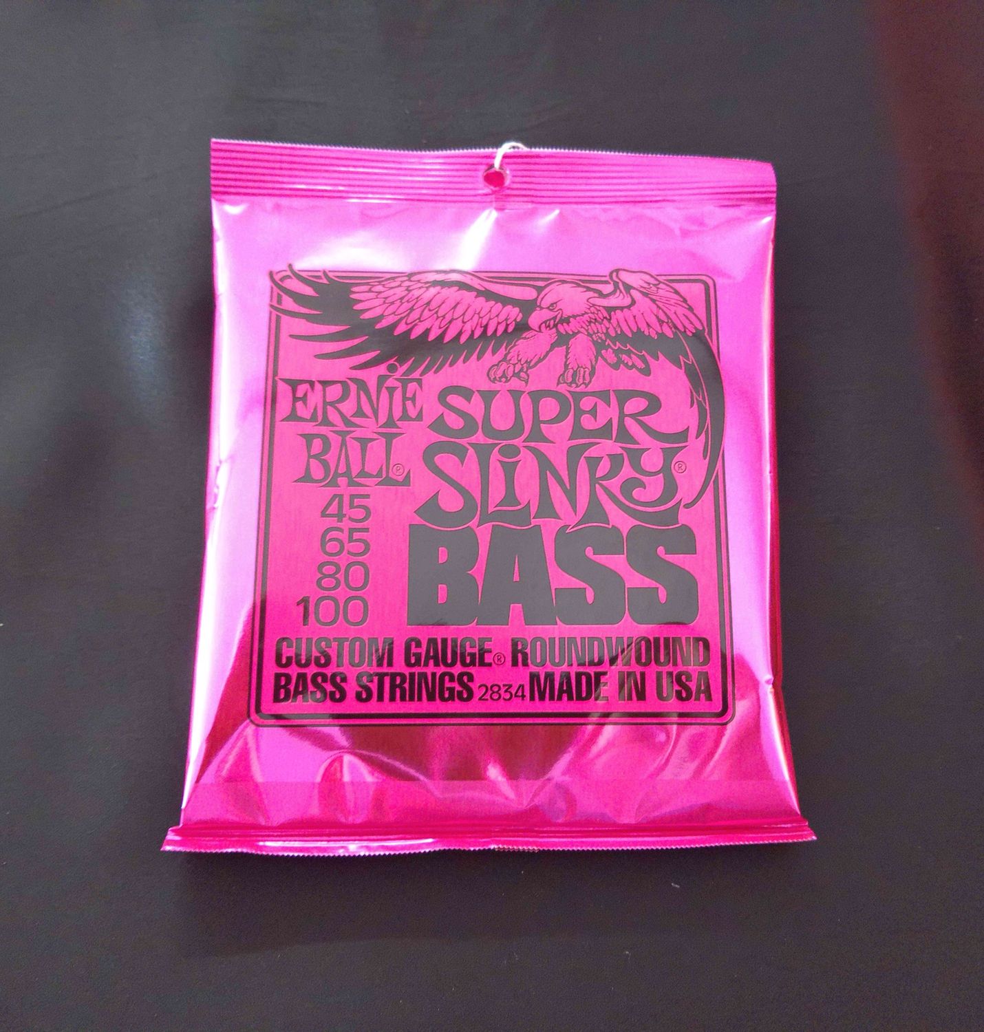Ernie Ball Super Slinky Bass