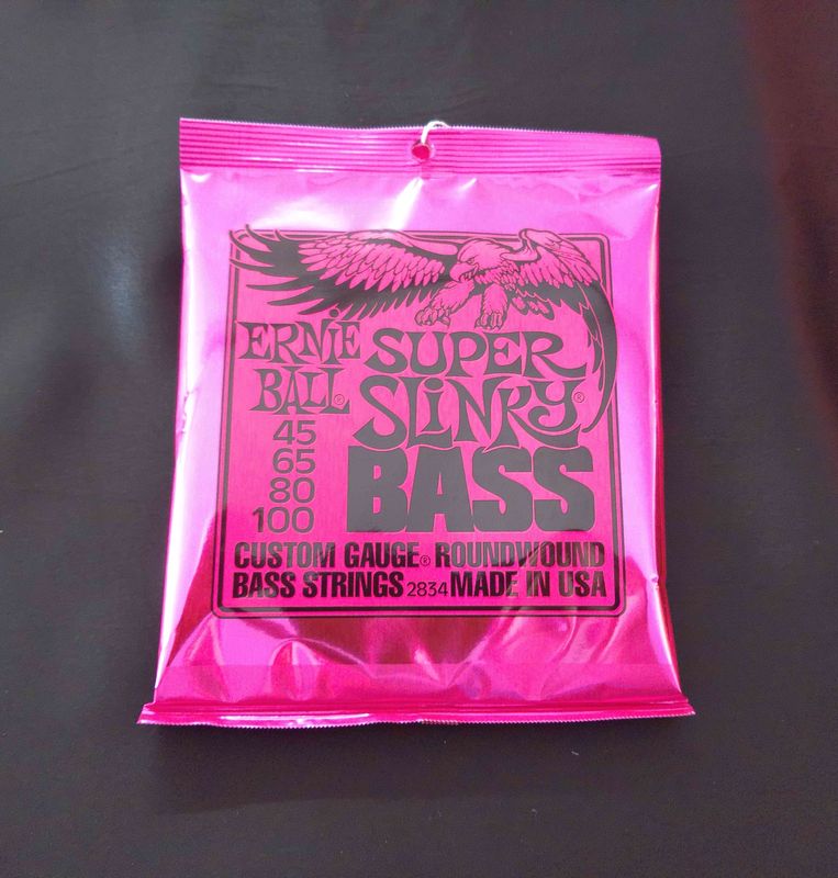 Ernie Ball Super Slinky Bass