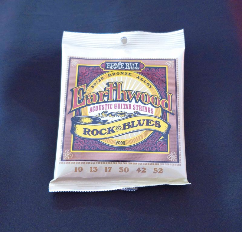 Ernie Ball Earthwoood Rock and Blues