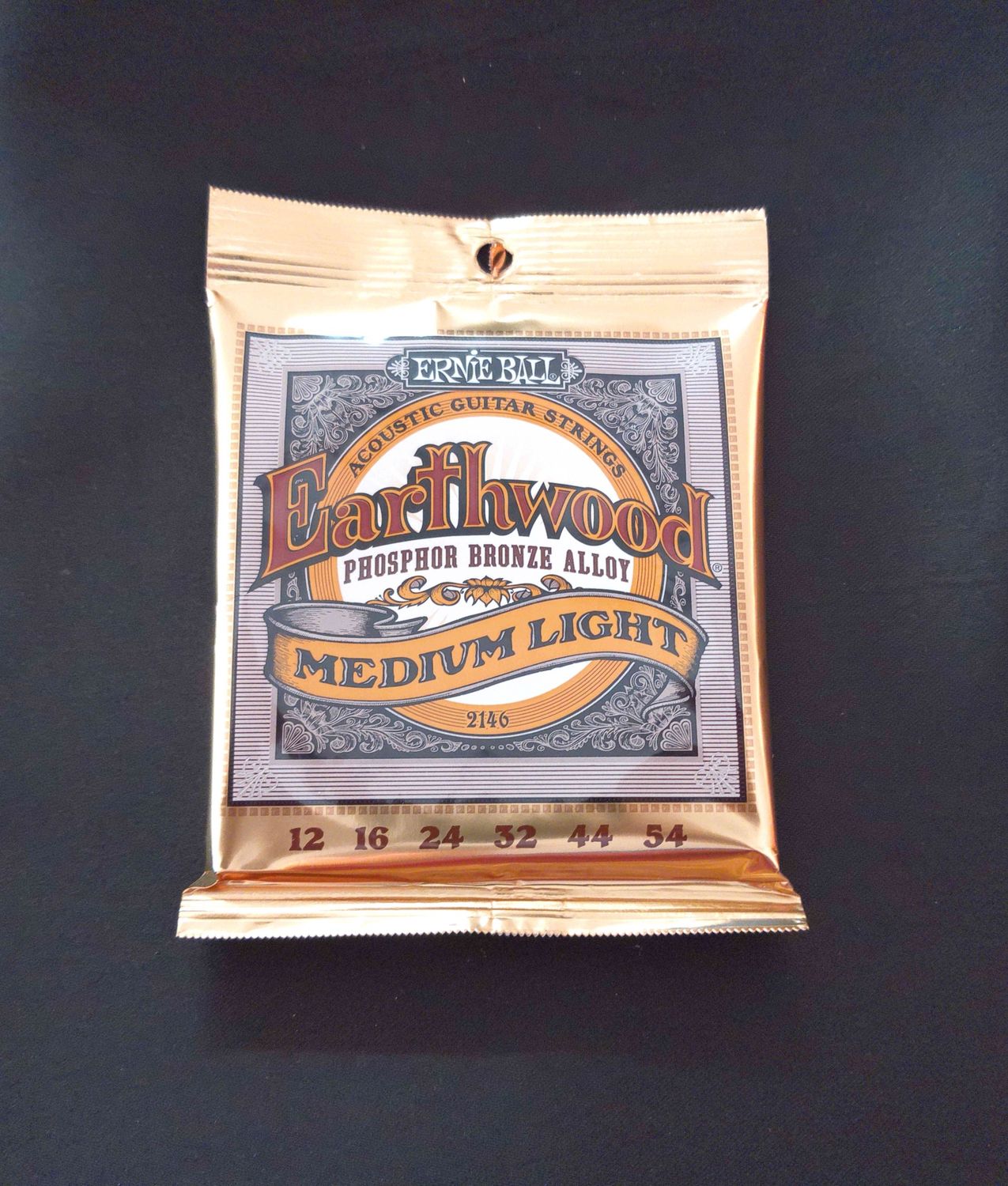 Ernie Ball Earthwood Phospor Bronze 12-54