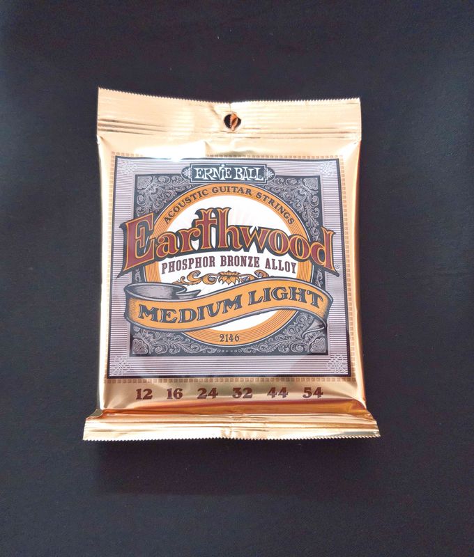 Ernie Ball Earthwood Phospor Bronze 12-54