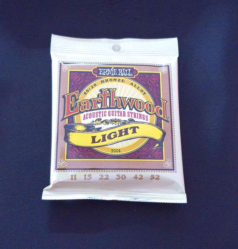 Ernie Ball Earthwood Light