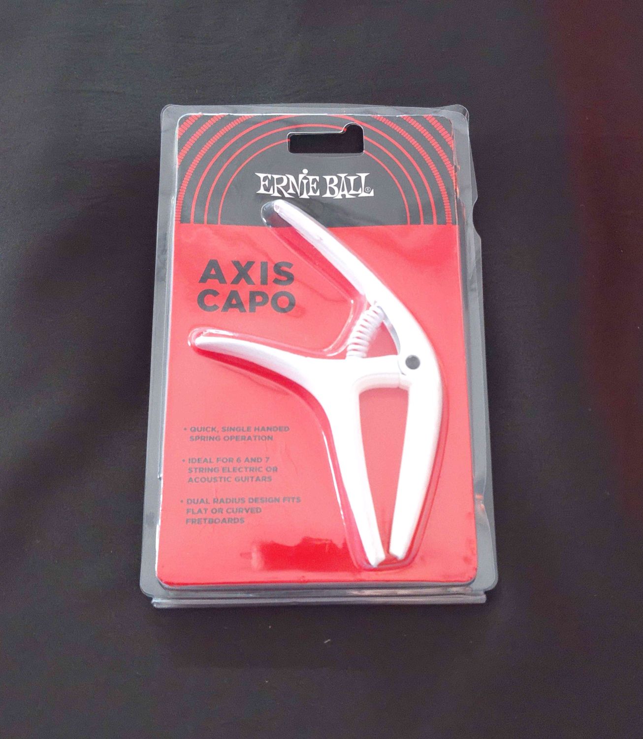 Ernie Ball Axis Capo