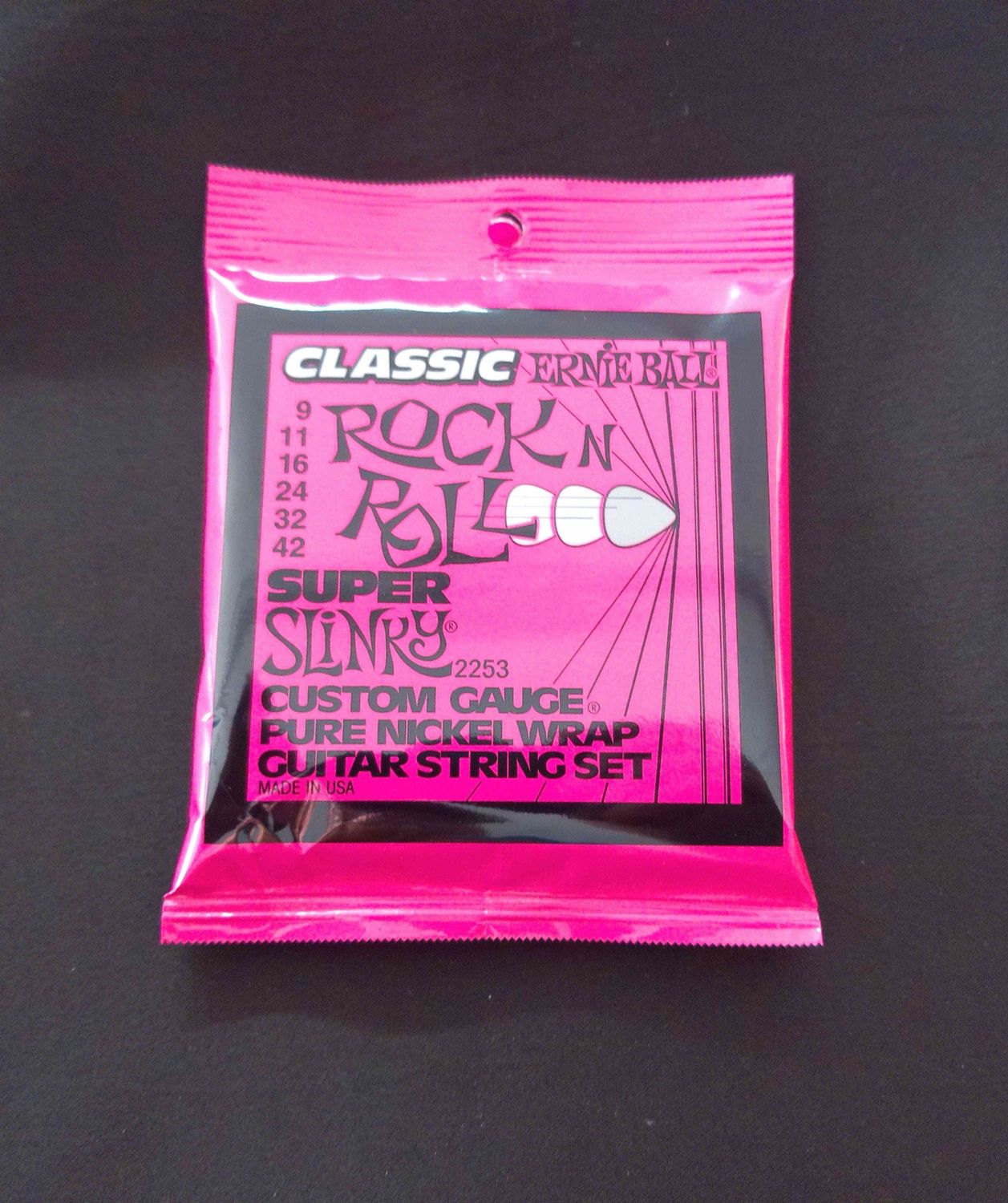 Ernie Ball Super Slinky Strings