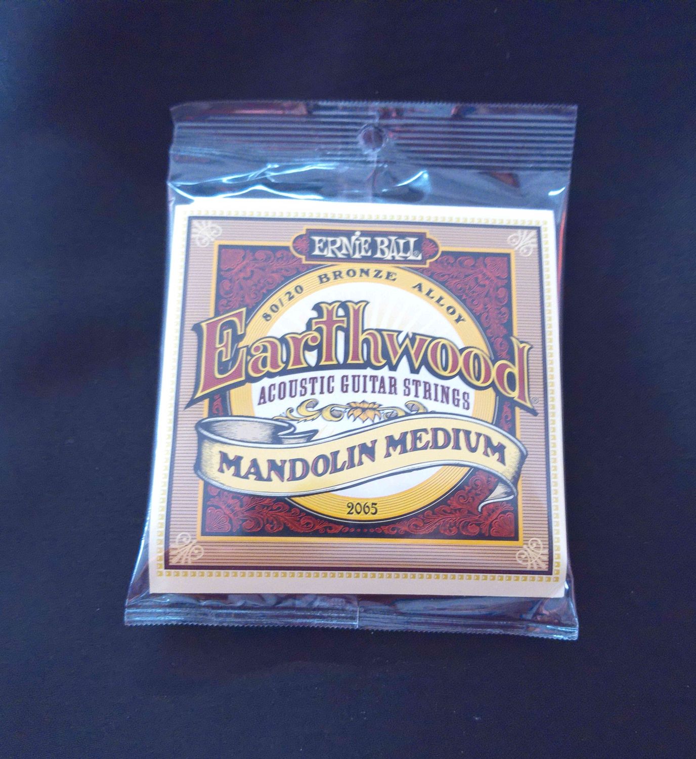 Ernie Ball Earthwood Mandolin 10-36