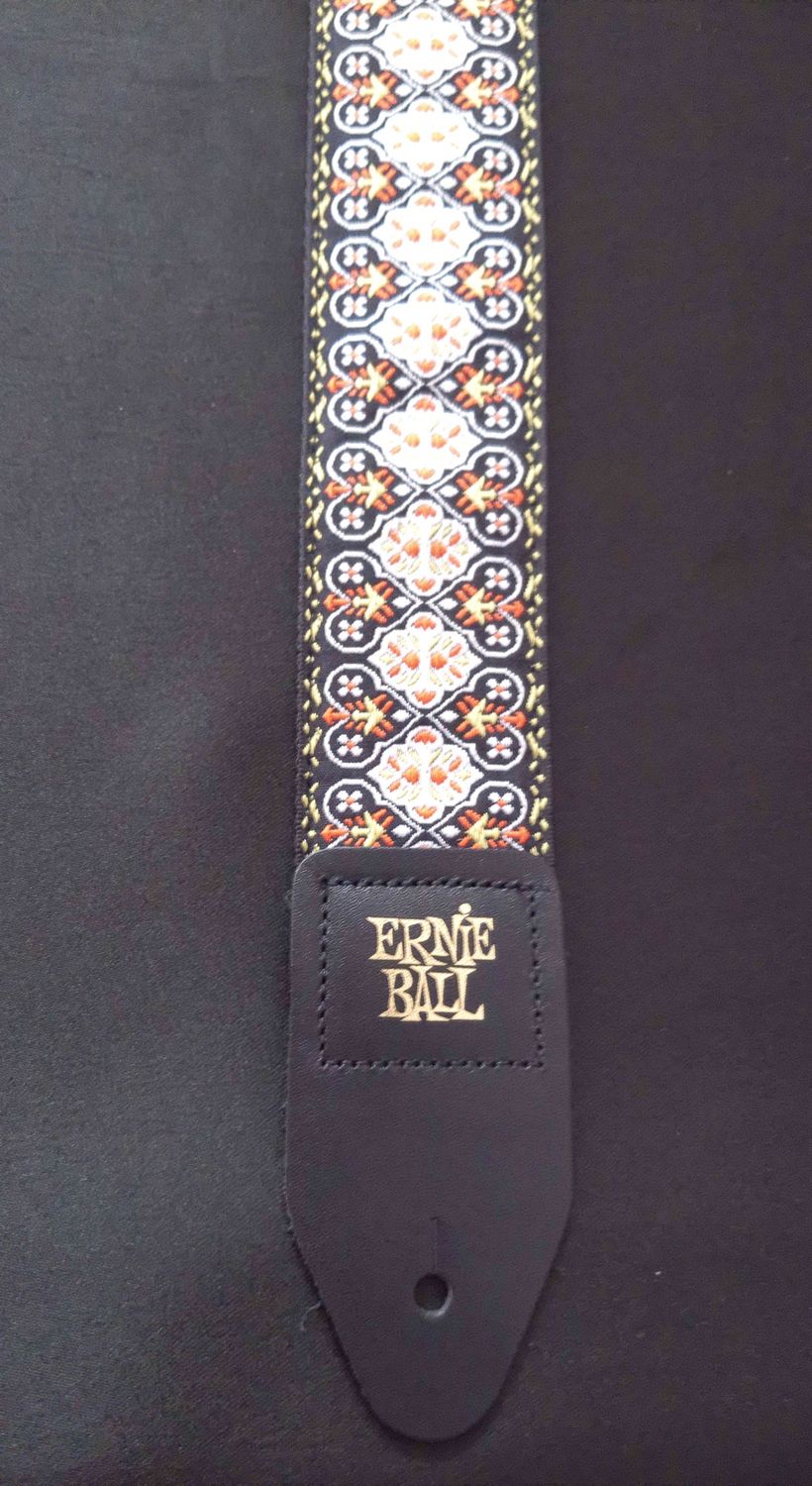 Ernie Ball Strap - Brown Paisley
