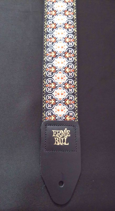 Ernie Ball Strap - Brown Paisley