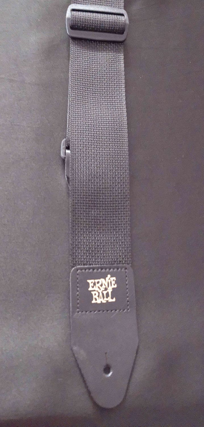 Ernie Ball Strap - Black