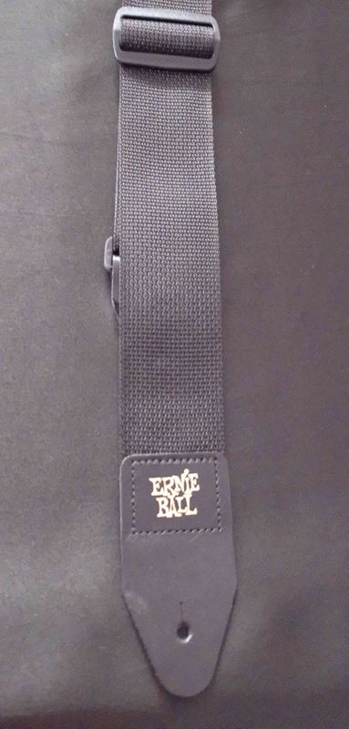 Ernie Ball Strap - Black