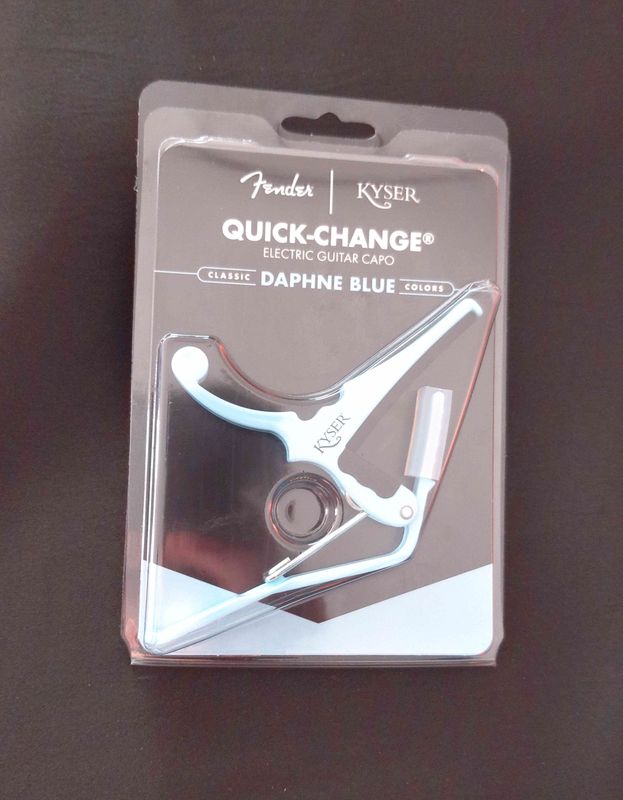 Fender Kyser Quick Change Capo Daphne Blue