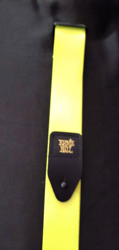Ernie Ball Neon Green Guitar Strap