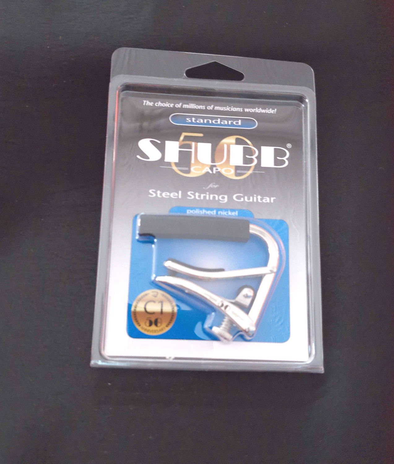 Shubb Capo C1 50th Anniversary