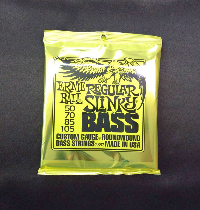 Ernie Ball Regular Slinky Bass