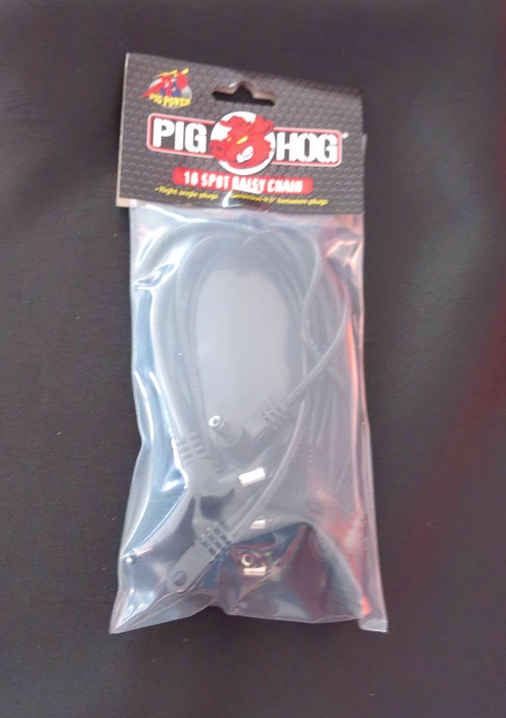 Pig Hog 10X  Daisy Chain
