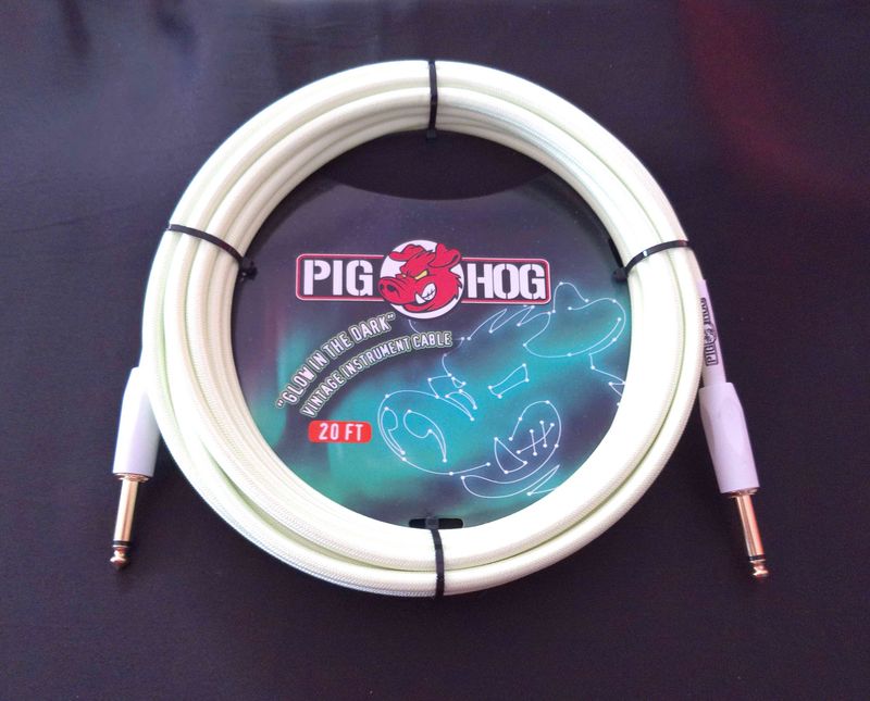 Pig Hog 20 ft Glow in the Dark