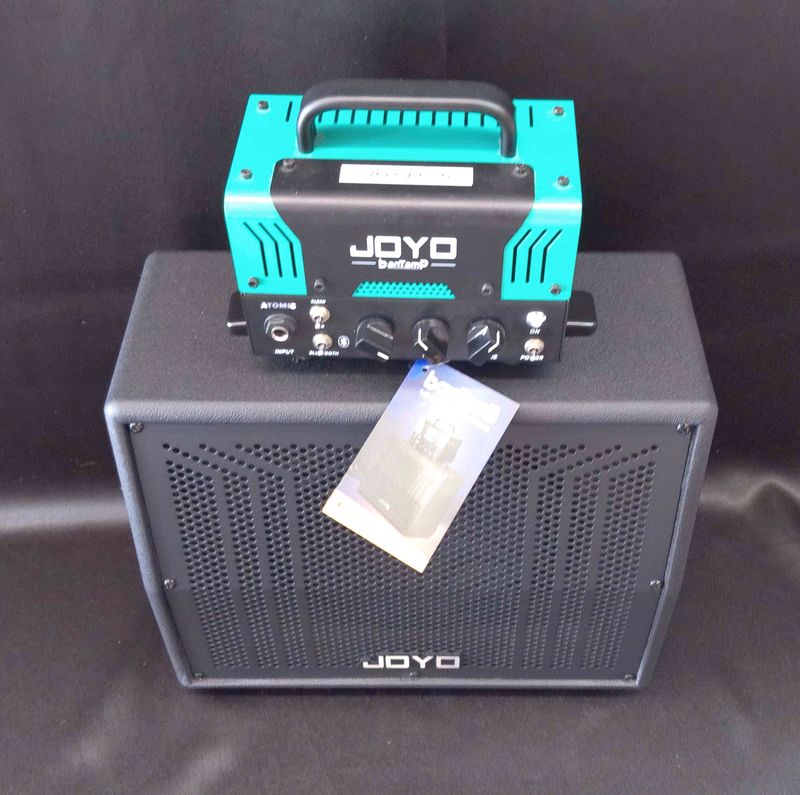 Joyo BanTamp Atomic Head &amp; Cab