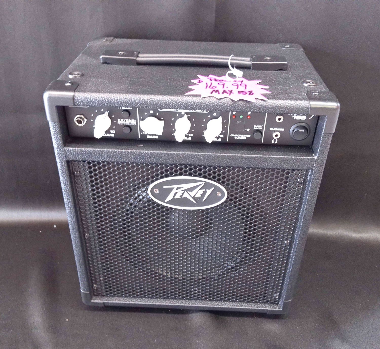 Peavey Max 158 Bass Combo