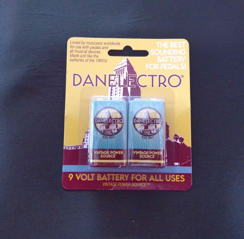 Danelectro 9v Battery