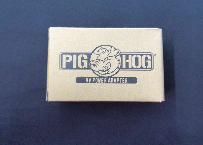 Pig Hog 9V 100 ma Power Supply