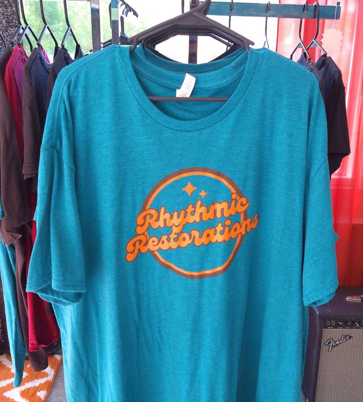 Rhythmic Restorations T shirts