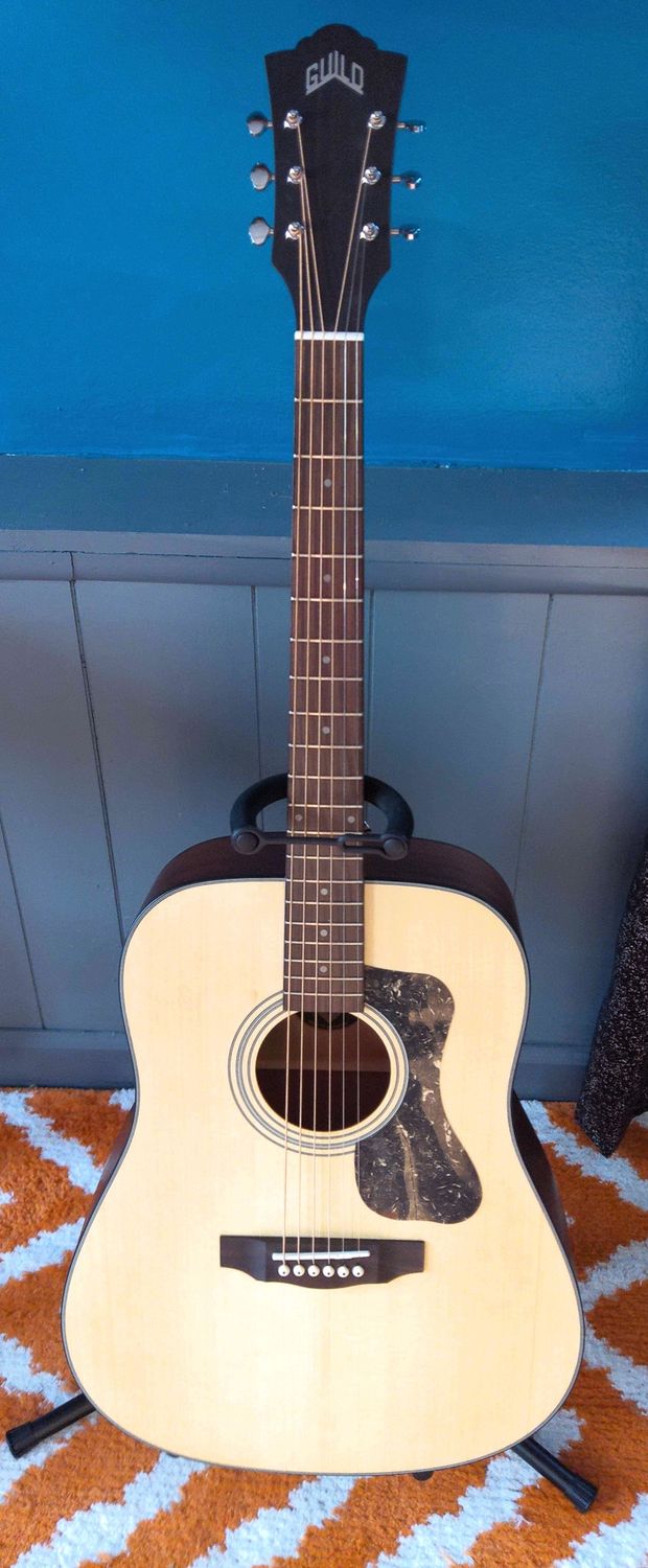 Guild Acoustic D-340 Natural