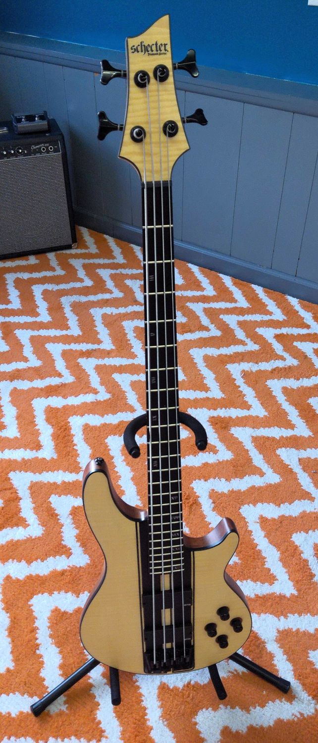 Schecter C-4 GT Bass Guitar