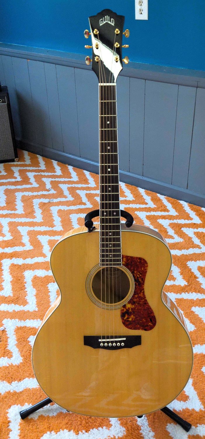 Guild Acoustic F-250 Deluxe - Blonde