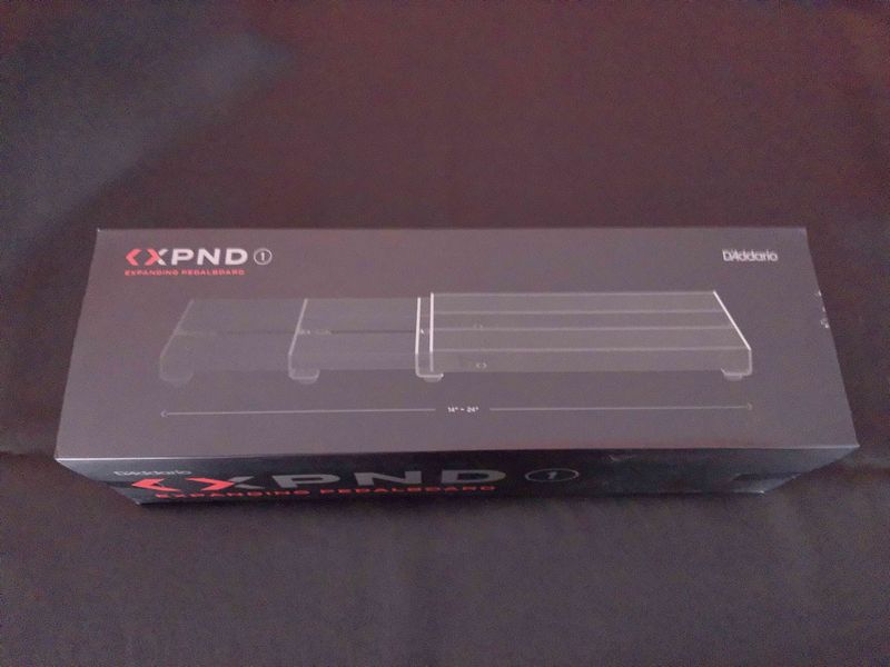 D&#39;Addario XPND PedalBoard 14&quot; - 24&quot;