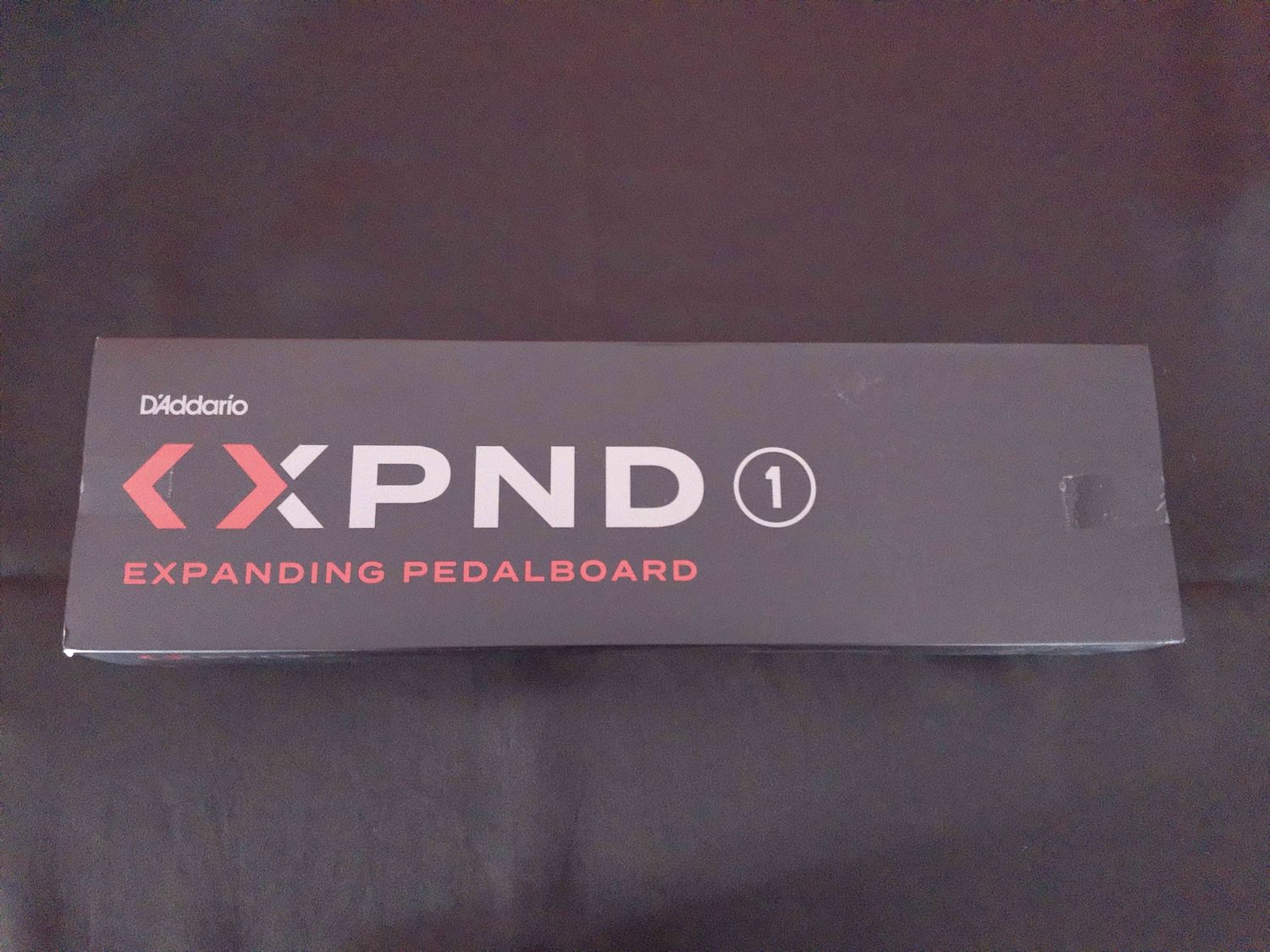 D&#39;Addario XPND Pedal Board 17&quot; - 31&quot;