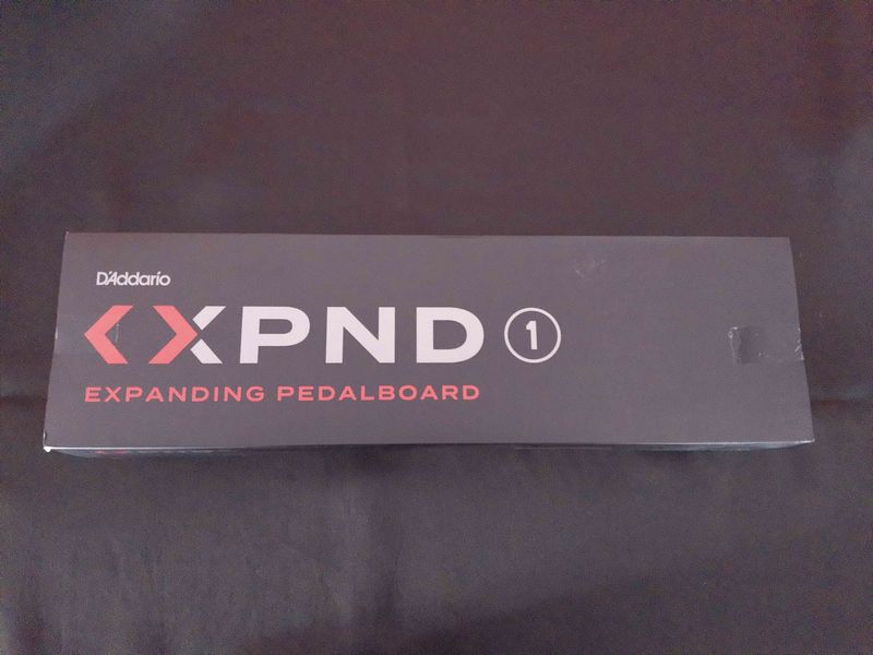 D&#39;Addario XPND Pedal Board 17&quot; - 31&quot;
