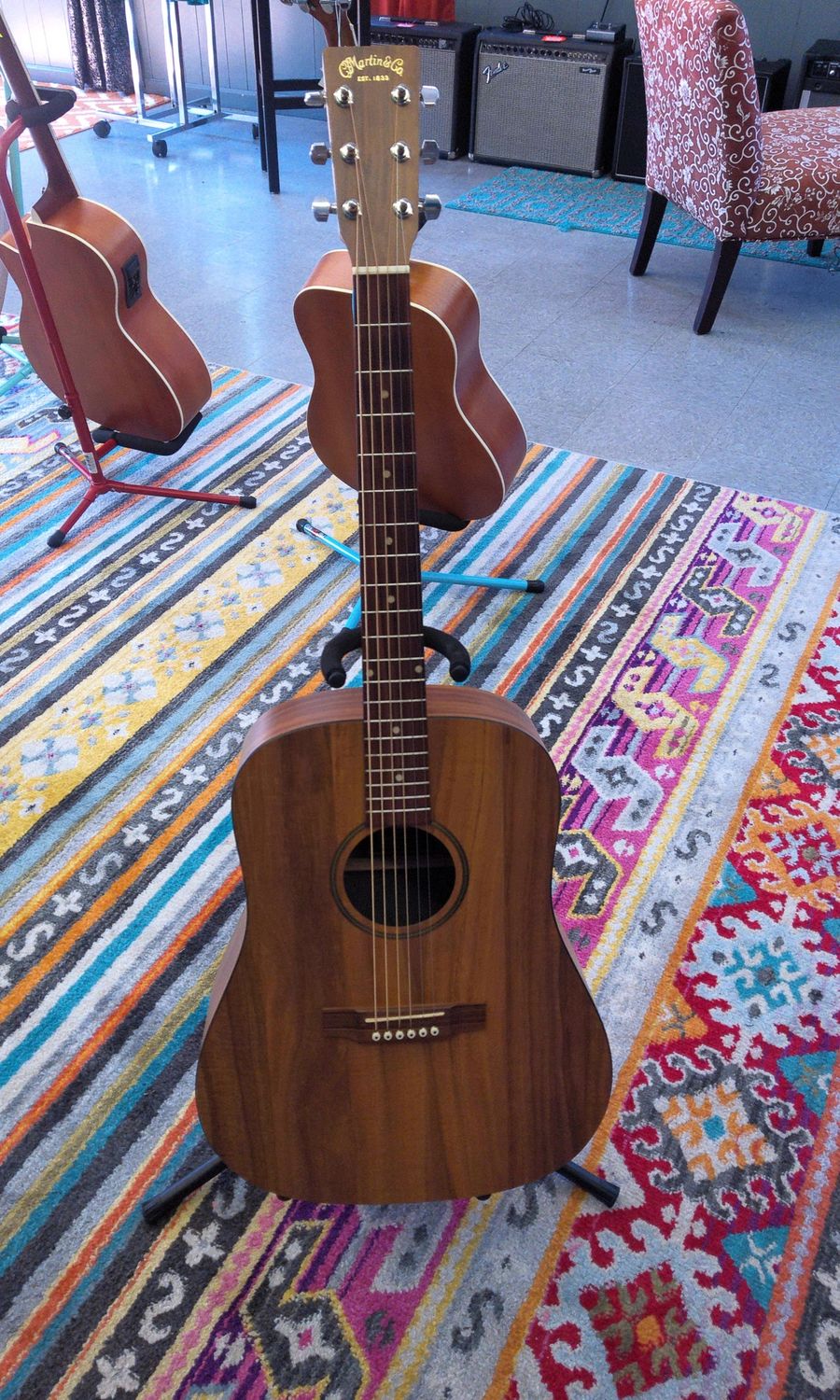 Martin DXK2 KOA Acoustic Guitar