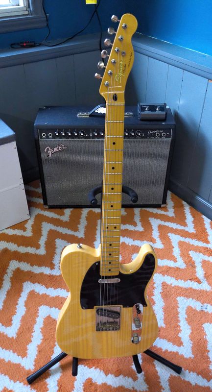 Squier 50&#39;s Classic Vibe Telecaster