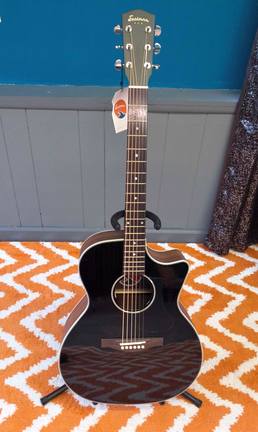 Eastman Guitars PCH2-GACE- BK