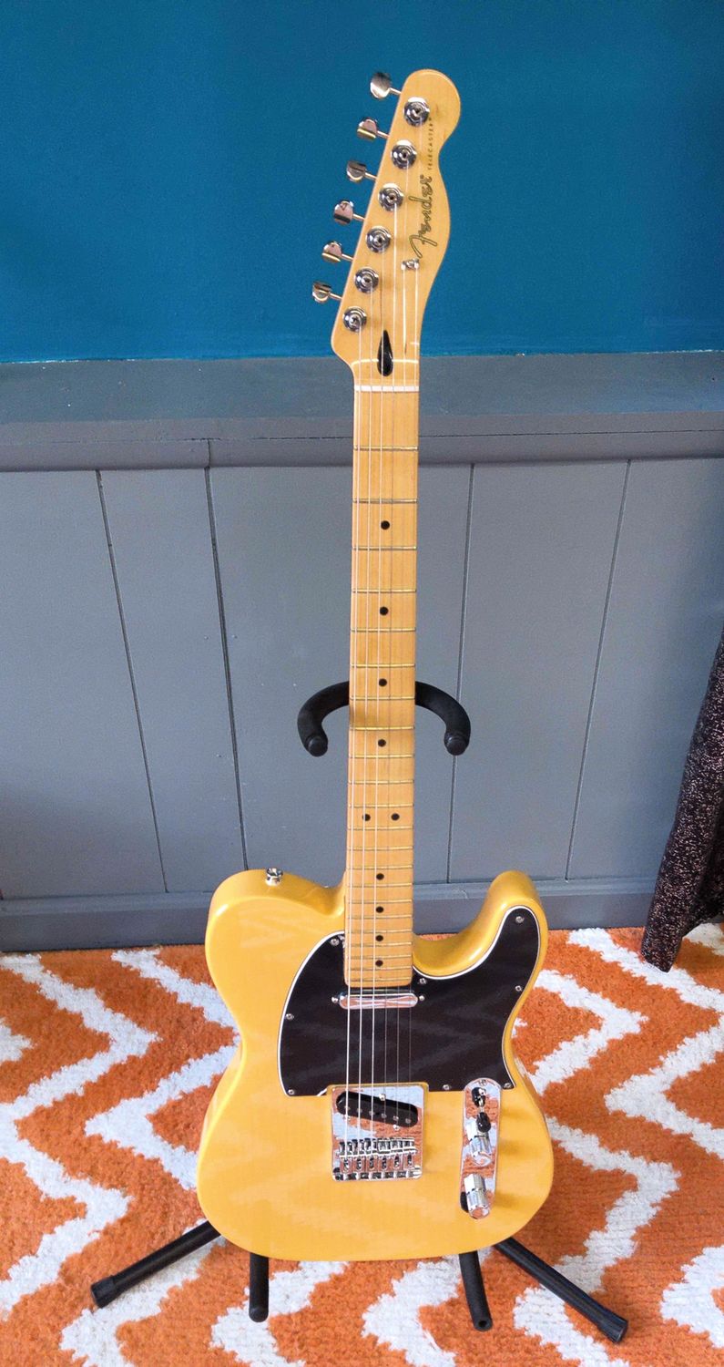 Fender Player II Telecaster Butterscotch Blonde