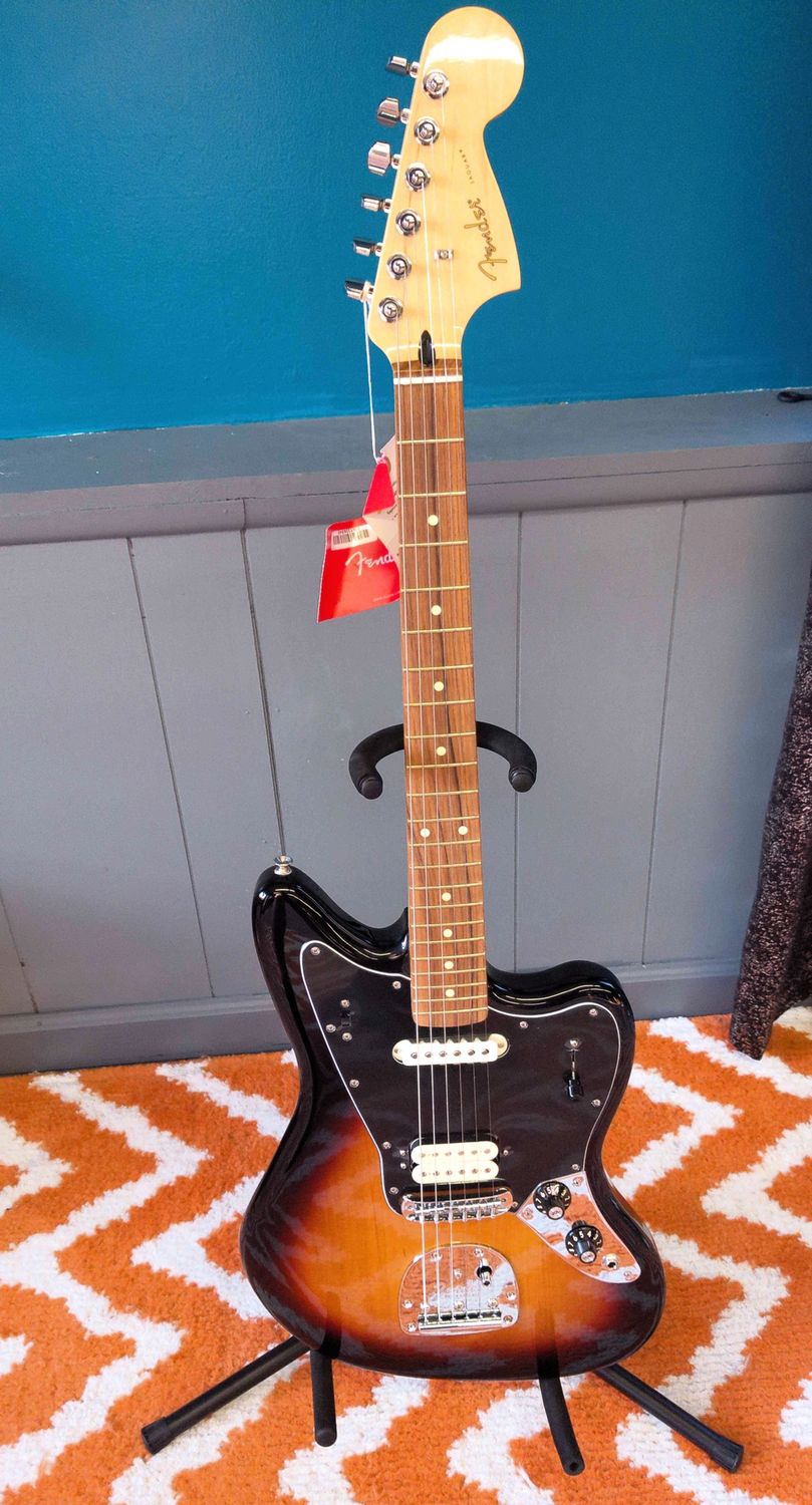 Fender Player Series Jaguar PF 3 Tone Sunburst