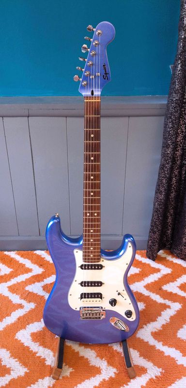 Squier Stratocaster HSS