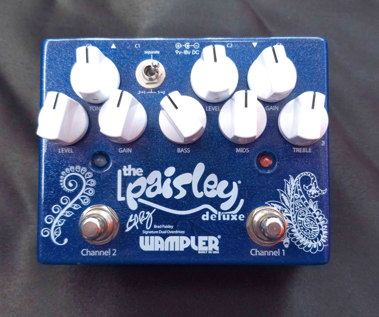Wampler The Paisley Deluxe