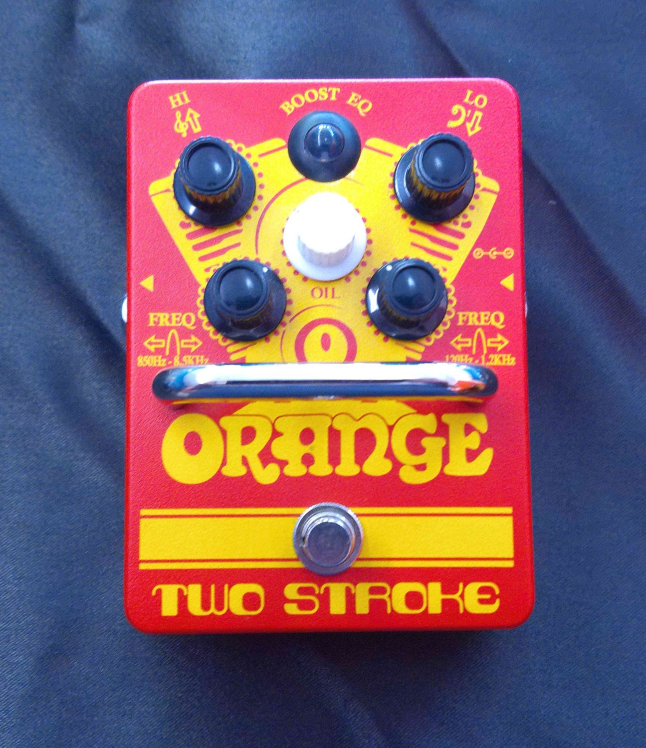 Orange Two Stroke EQ Boost
