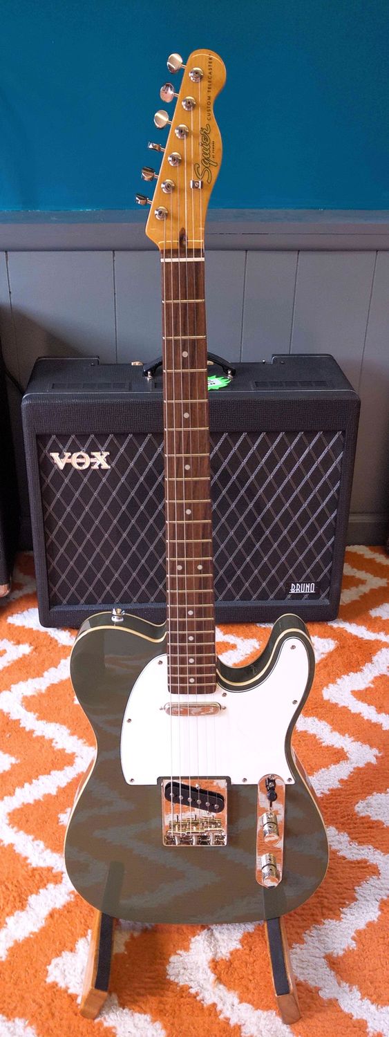 Squier 60&#39;S Classic Vibe Telecaster Custom Olive Green