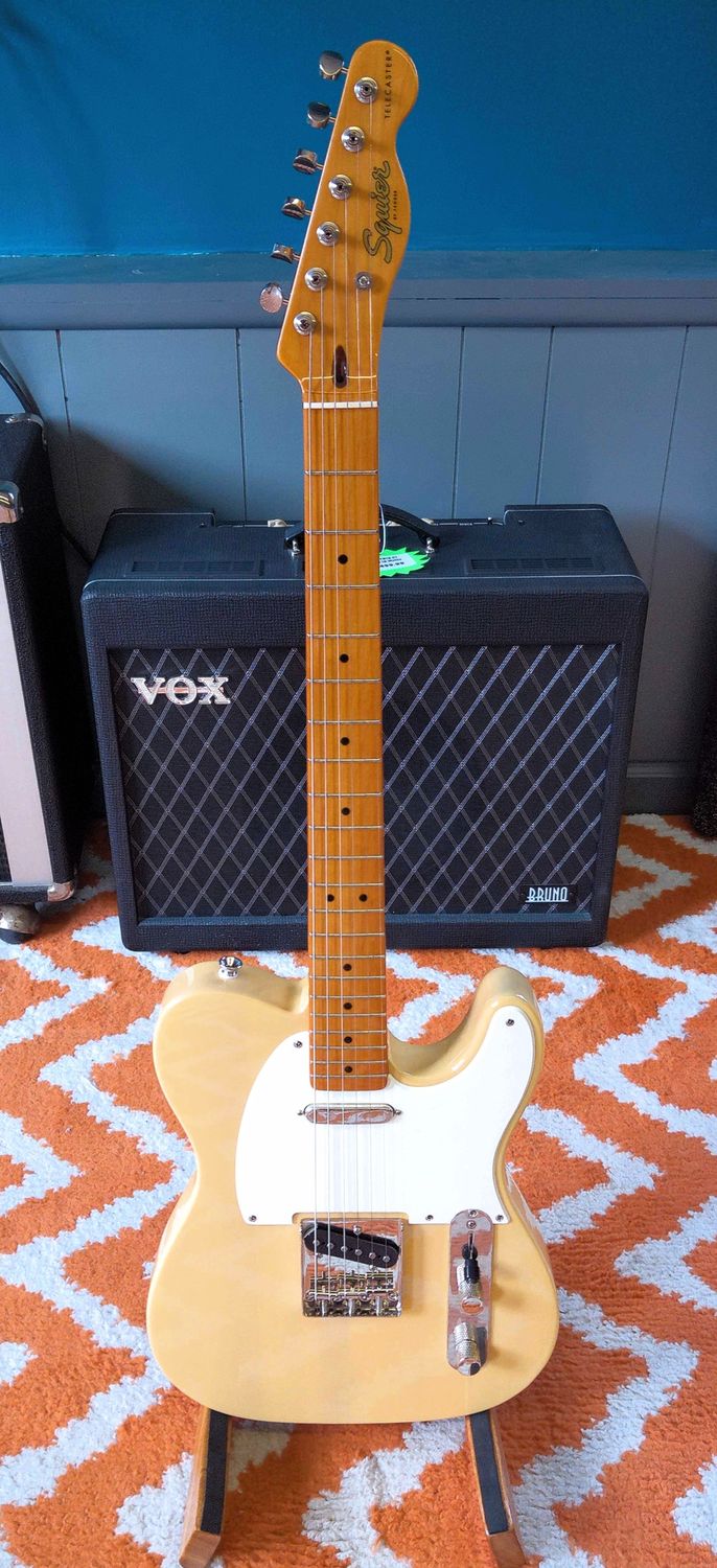 Squier 50&#39;s Class Vibe Telecaster Vintage Blonde