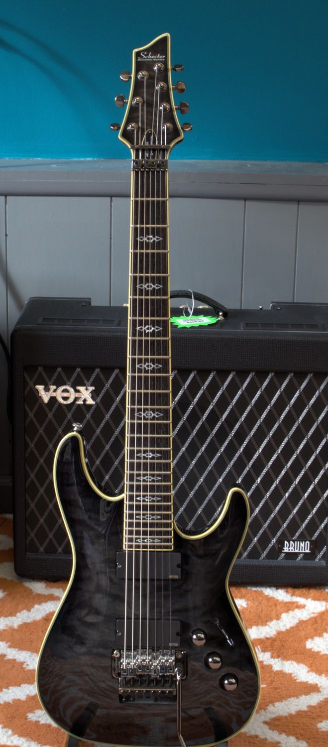 Schecter HellRaiser C-7 FR Special