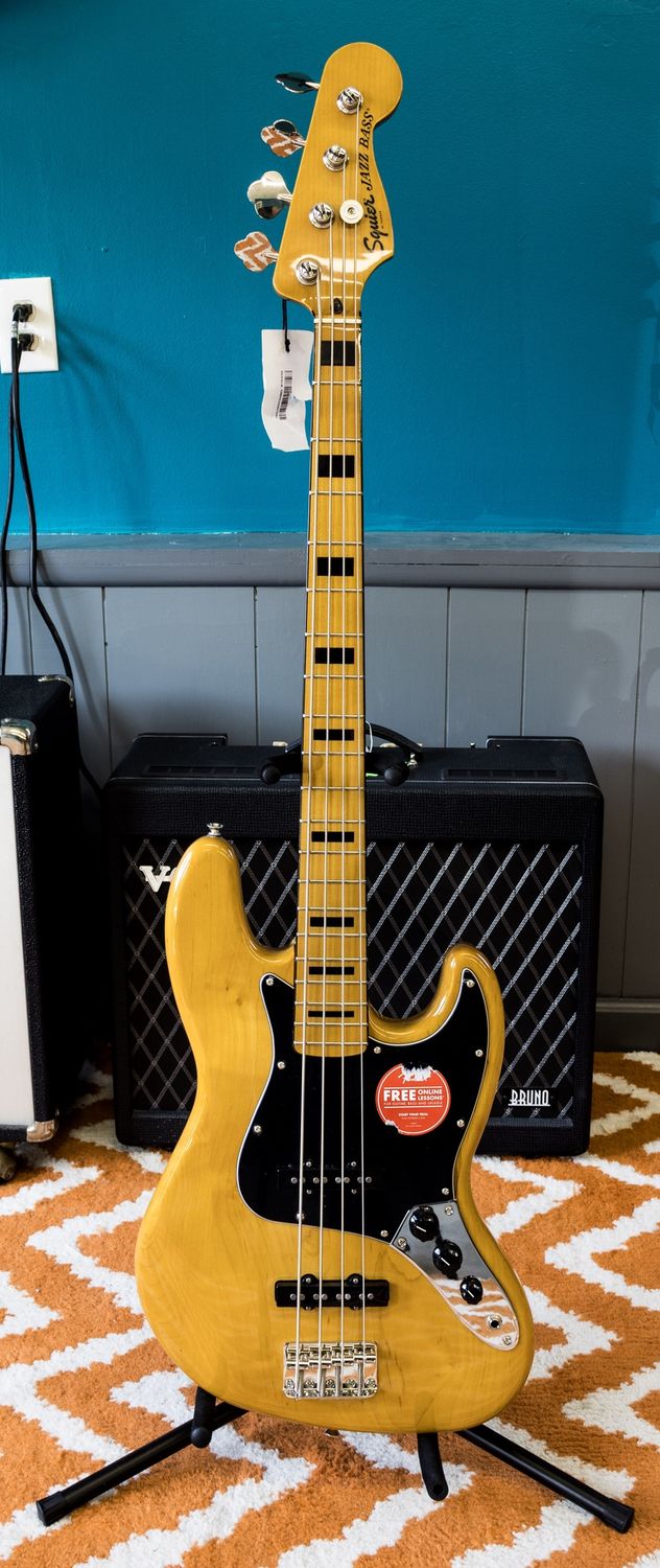 Squier 70&#39;s Classic Vibe Jazz Bass