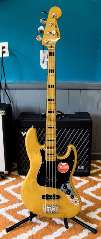 Squier 70&#39;s Classic Vibe Jazz Bass