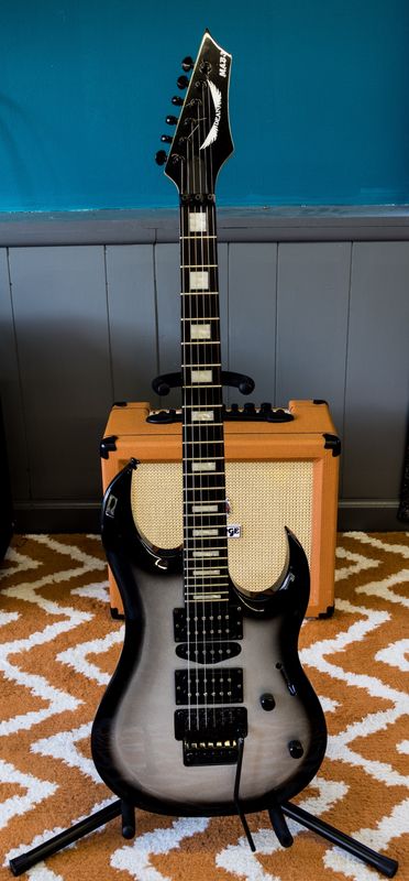 Dean Michael Batio Signature MAB3 Silverburst