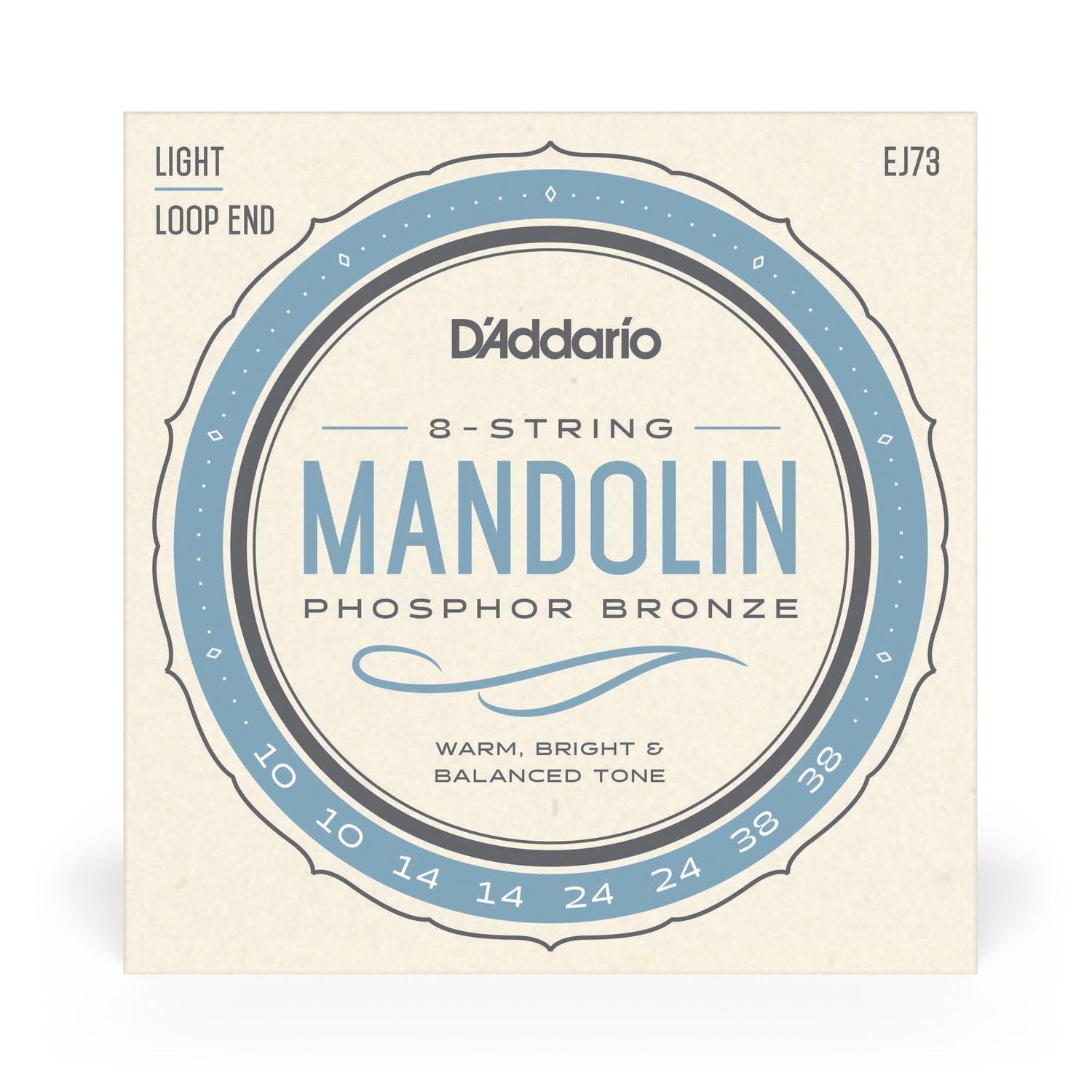 D&#39;Addario Mandolin Phosphor Bronze