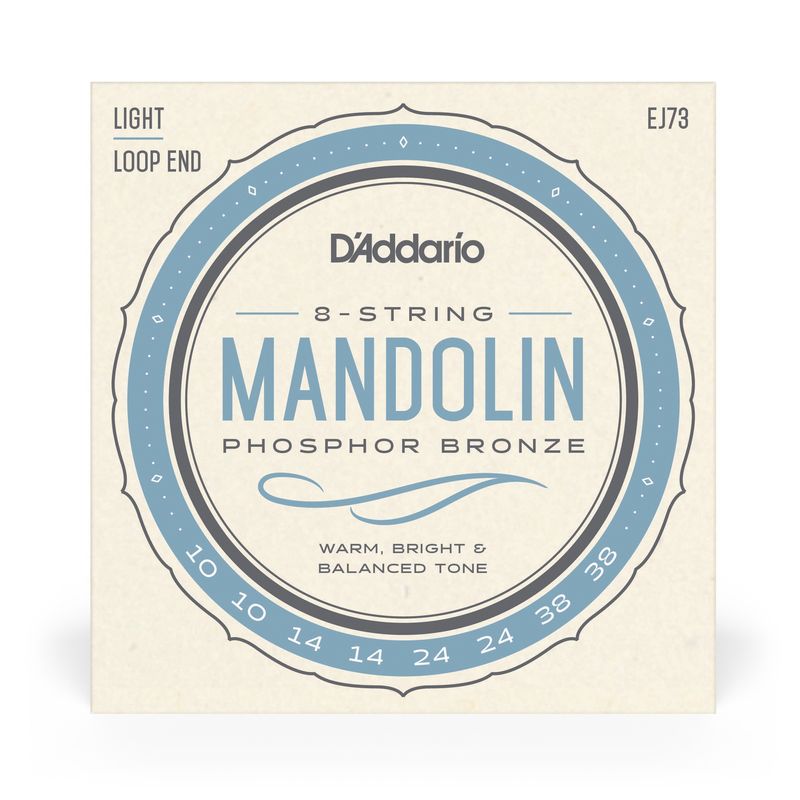 D&#39;Addario Mandolin Phosphor Bronze