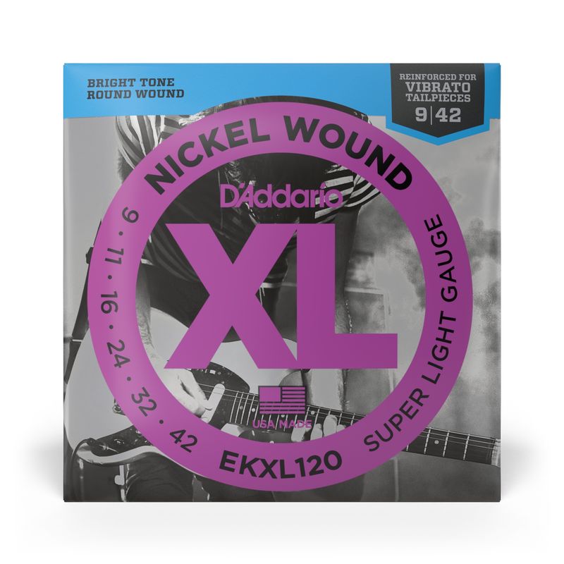 D&#39;Addario XL 120